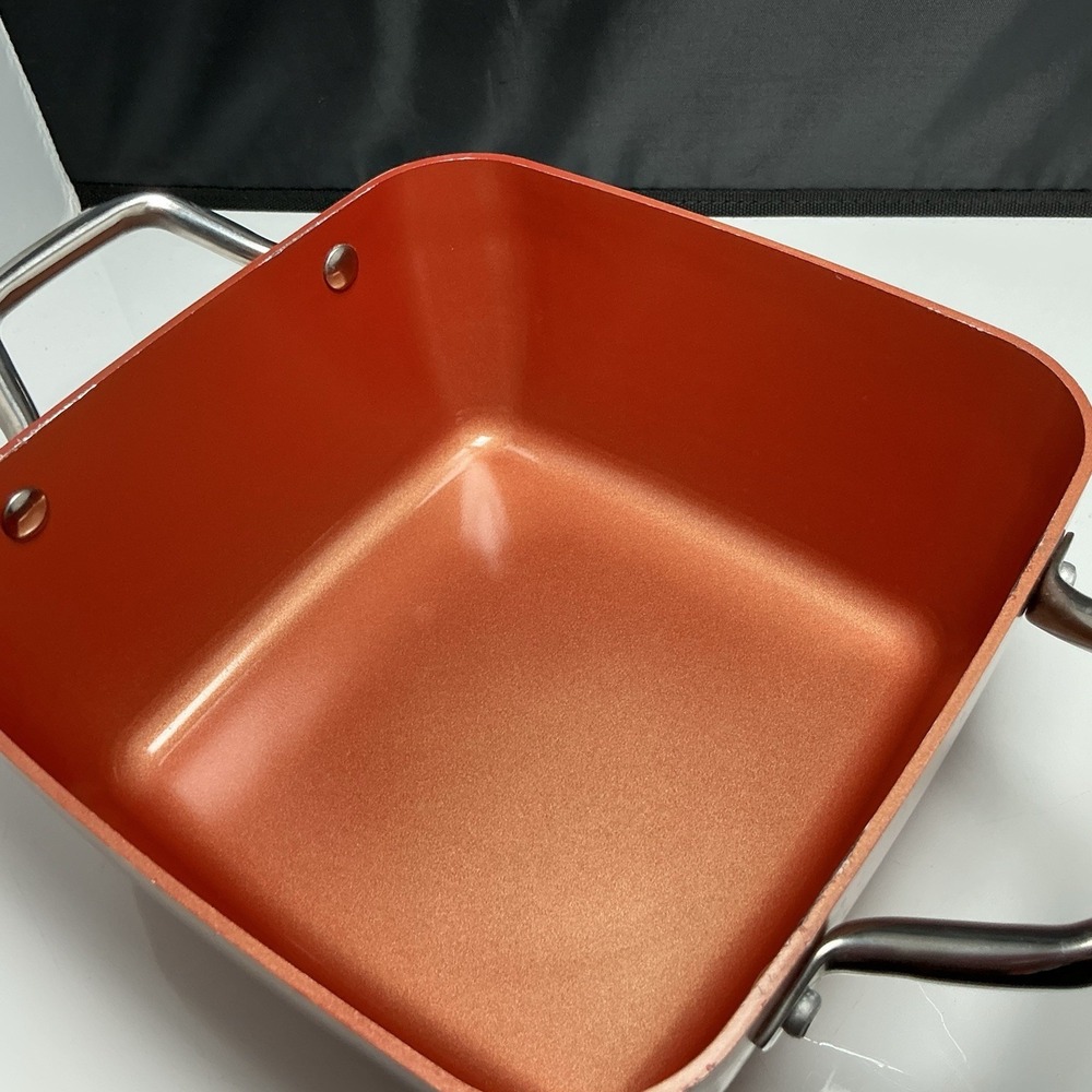 Copper Chef 9 Piece Square Pan Set S1,S2 - Picture 7 of 16